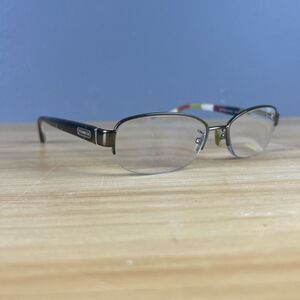 COACH “BETTIE HC5004 9027 Dark Brown/Tortoise  Eyeglasses Frames Only 53-16-135